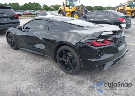 2024 Chevrolet Corvette Stingray Rwd 1Lt from USA, damaged, VIN 1G1YA2D42R5109206
